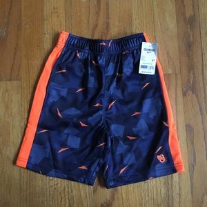 Oshkosh 4T mesh shorts